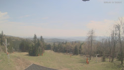 Horní část sjezdovek