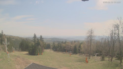 Horní část sjezdovek