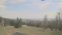 Horní část sjezdovek