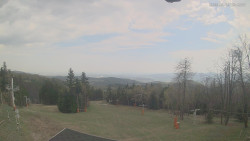 Horní část sjezdovek