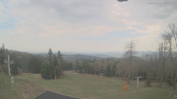 Horní část sjezdovek