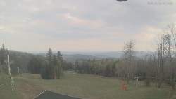 Horní část sjezdovek