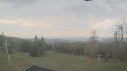 Horní část sjezdovek