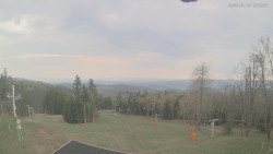 Horní část sjezdovek