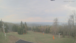 Horní část sjezdovek