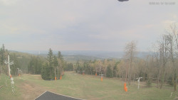 Horní část sjezdovek