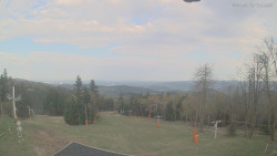 Horní část sjezdovek