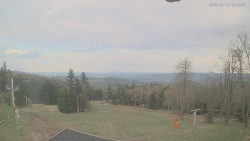 Horní část sjezdovek