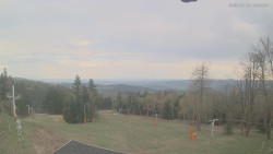 Horní část sjezdovek