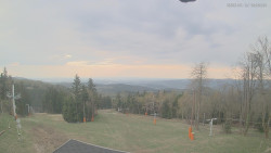 Horní část sjezdovek