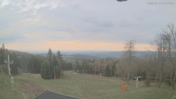 Horní část sjezdovek