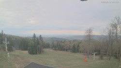 Horní část sjezdovek