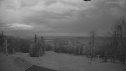 Horní část sjezdovek