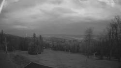 Horní část sjezdovek