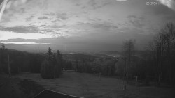 Horní část sjezdovek