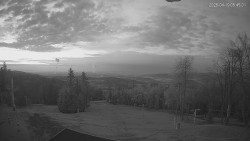 Horní část sjezdovek