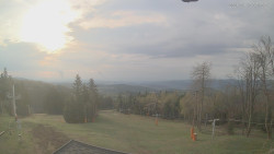 Horní část sjezdovek