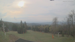 Horní část sjezdovek