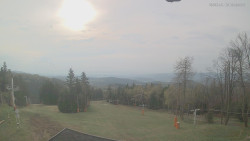 Horní část sjezdovek