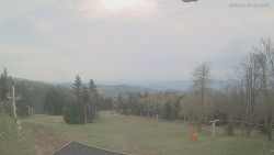 Horní část sjezdovek