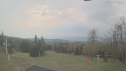 Horní část sjezdovek