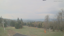 Horní část sjezdovek