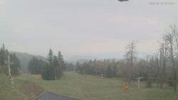 Horní část sjezdovek