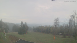 Horní část sjezdovek