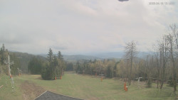 Horní část sjezdovek