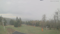 Horní část sjezdovek