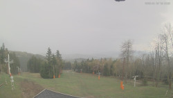 Horní část sjezdovek