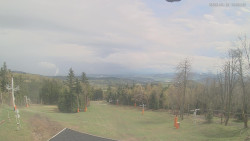 Horní část sjezdovek