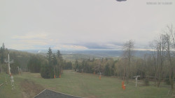 Horní část sjezdovek