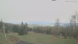 Horní část sjezdovek