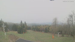 Horní část sjezdovek