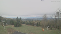 Horní část sjezdovek