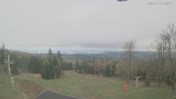 Horní část sjezdovek