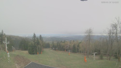 Horní část sjezdovek