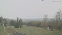 Horní část sjezdovek