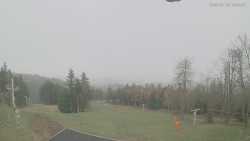 Horní část sjezdovek