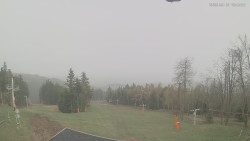 Horní část sjezdovek