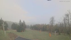 Horní část sjezdovek