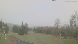 Horní část sjezdovek