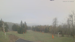 Horní část sjezdovek