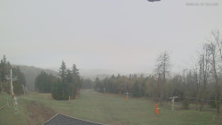 Horní část sjezdovek