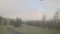 Horní část sjezdovek