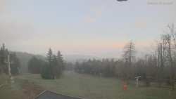 Horní část sjezdovek