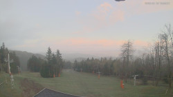 Horní část sjezdovek