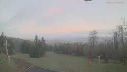 Horní část sjezdovek