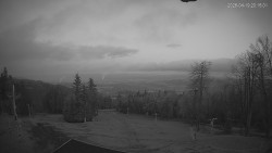 Horní část sjezdovek